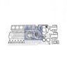 MAN 51009006680 Full Gasket Set, engine